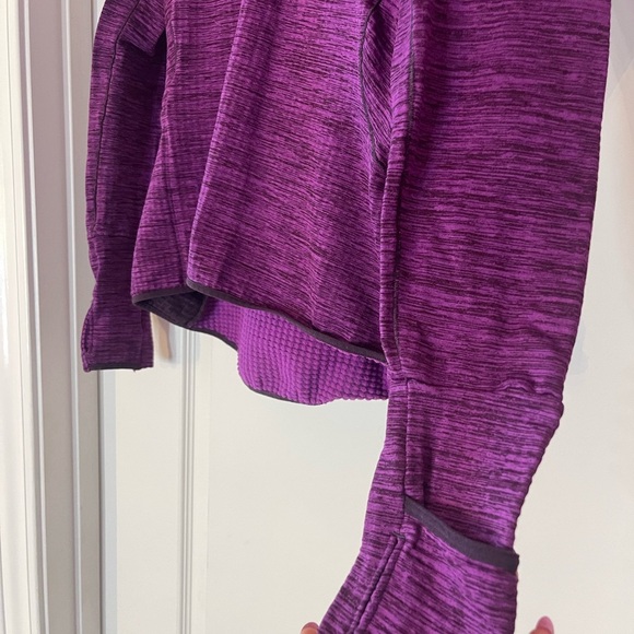 Nike Purple Quarter Zip - Picture 3 of 4